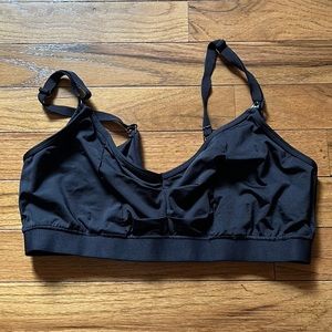 Bodily do anything nursing/pumping bra